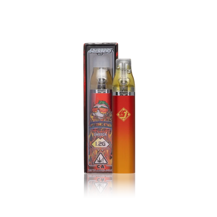 Live Resin Liquid Diamonds Disposable — 1.2 Gram