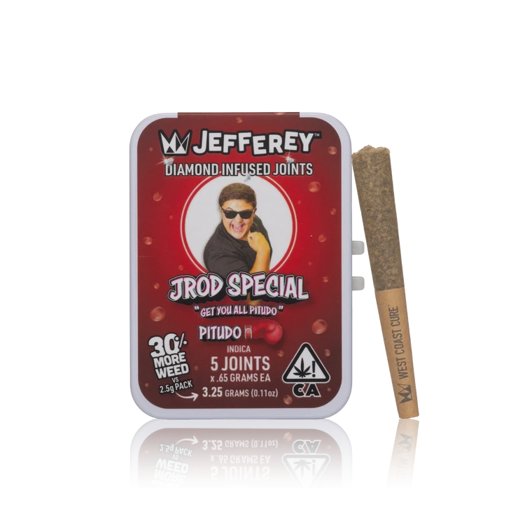 Jefferey Diamond Infused 5PK