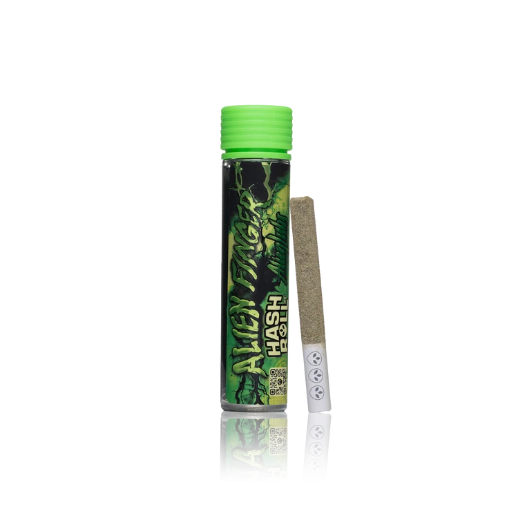 Alien Finger HashRoll — 1 Gram