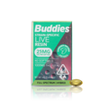 Buddies Live Resin Soft Gel 25mg (40ct)