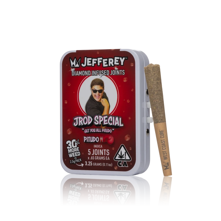Jefferey Diamond Infused 5PK