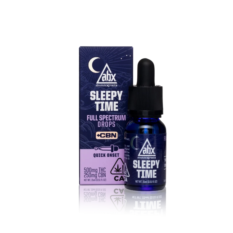 SleepyTime Drops Solventless + CBN