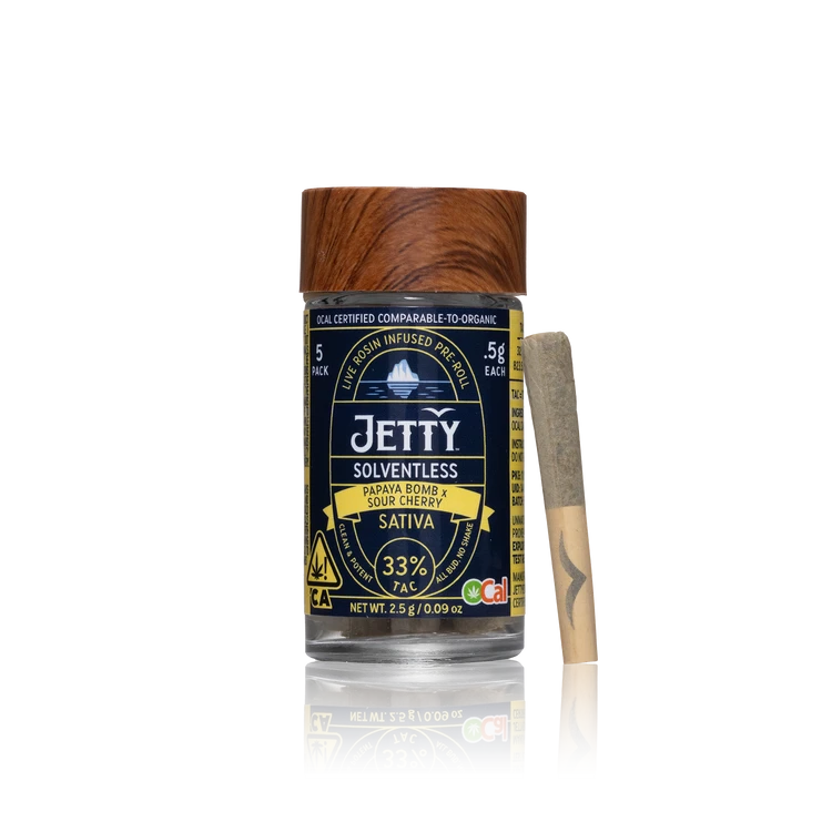 Live Rosin Pre-Roll Minis 5PK — 2.5 Gram