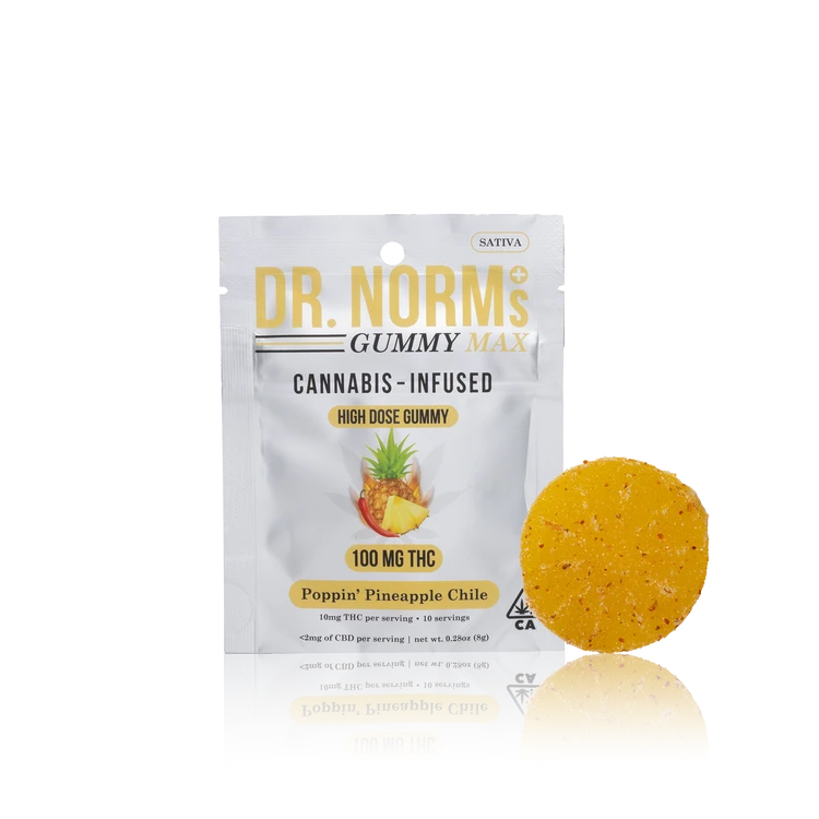 High Dose Gummy Max — 100 Gram