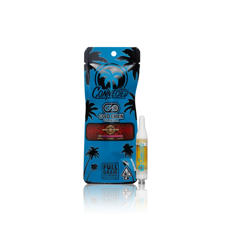 Cold Chain Vape Cartridge — 1 Gram
