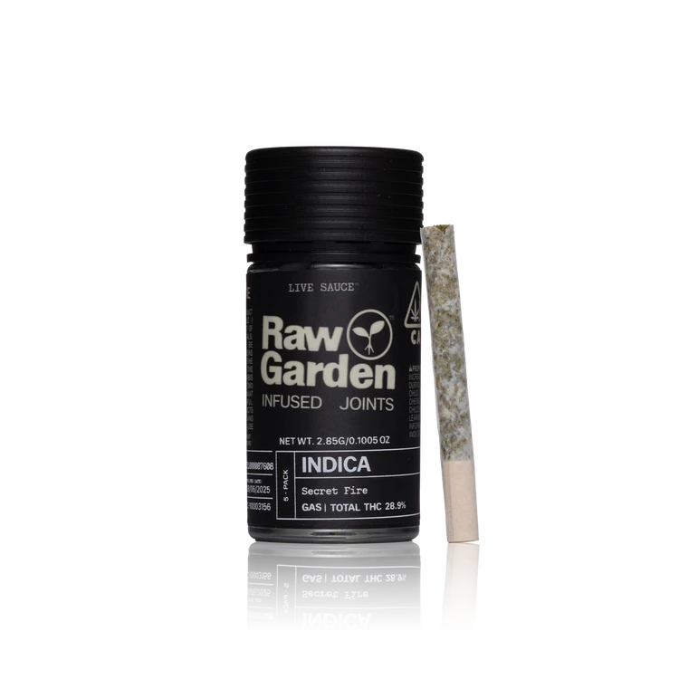 Live Sauce Infused Joints — 2.5 Gram