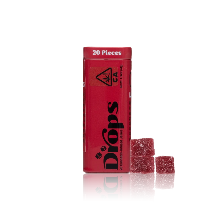 Cannabis Infused Jellies 20PK. — 100MG