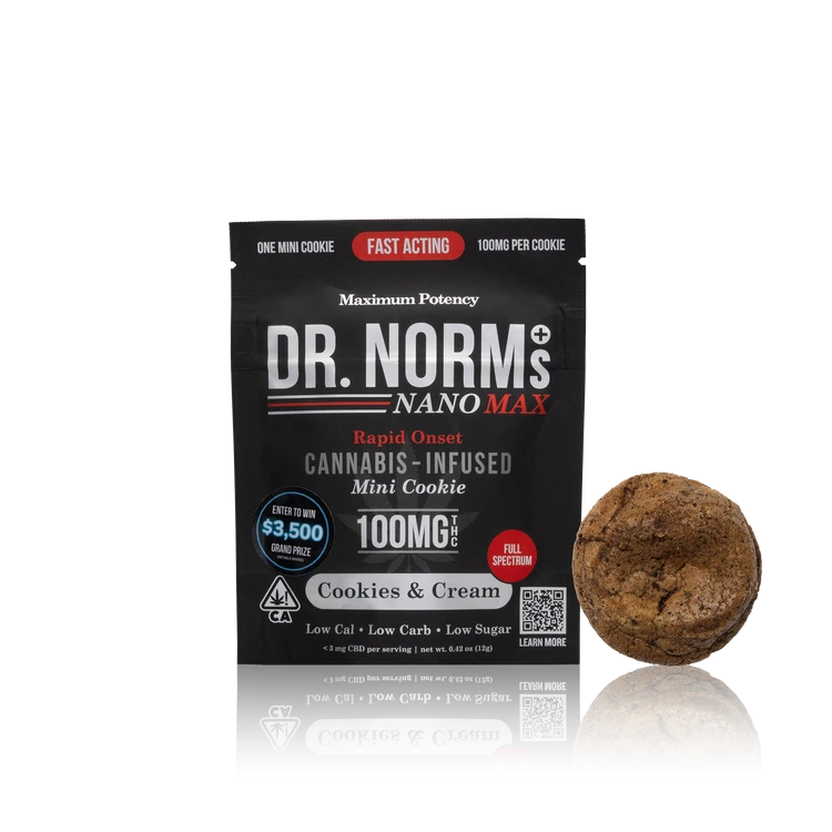 Dr. Norms Nano Max Infused Mini Cookie