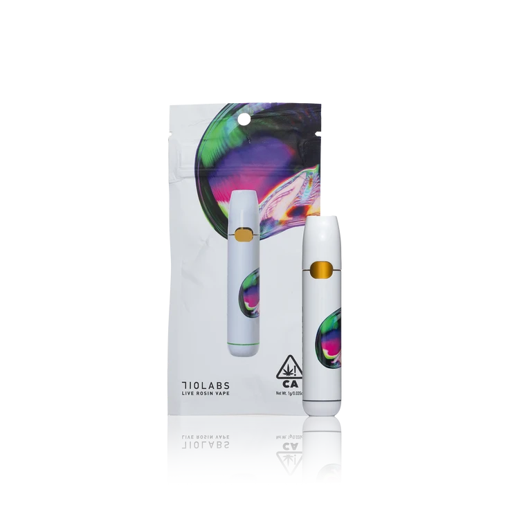 Live Rosin AIO Disposable — 1 Gram