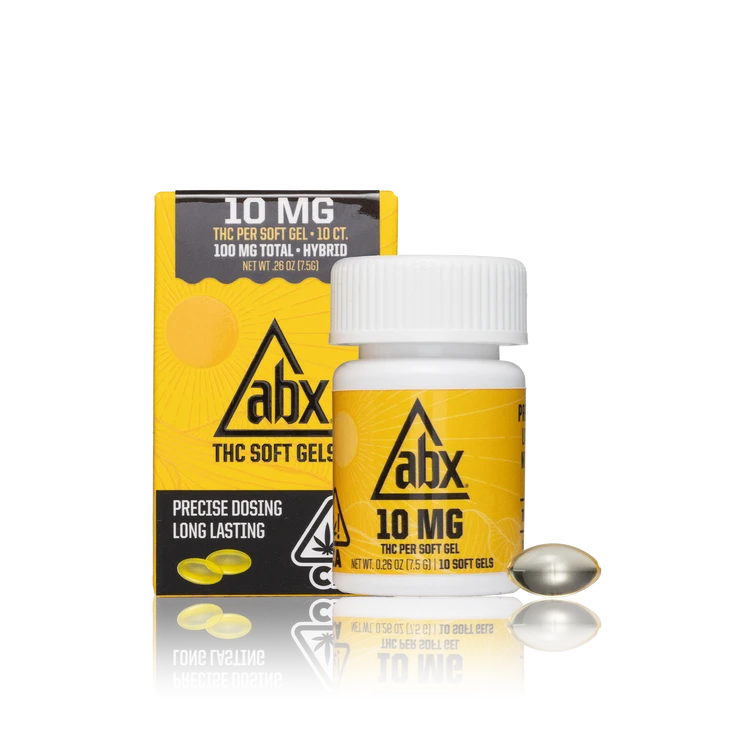 Soft Gel 10 mg THC
