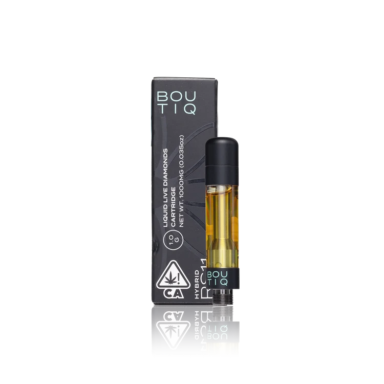 Liquid Live Diamonds Cart — 1 Gram