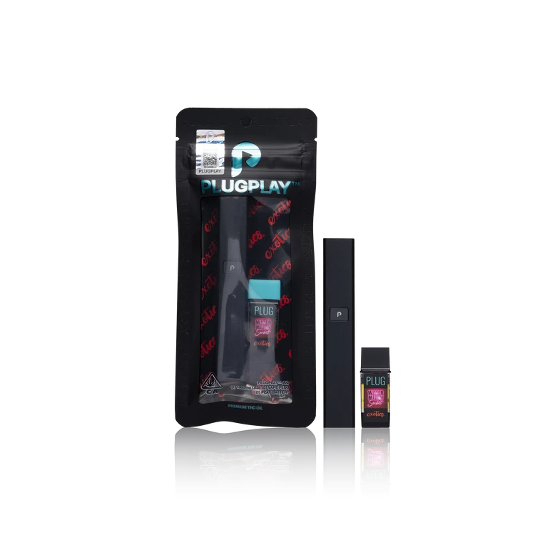JUSTplay Exotics Disposable — 1 Gram