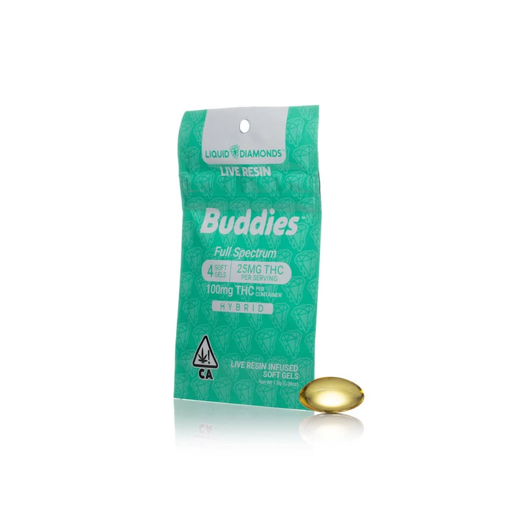 Liquid Diamonds Soft Gel 25mg (4pc)