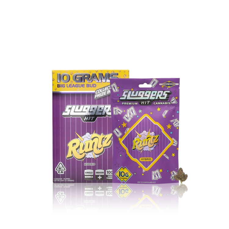 Big League Bud — 10G