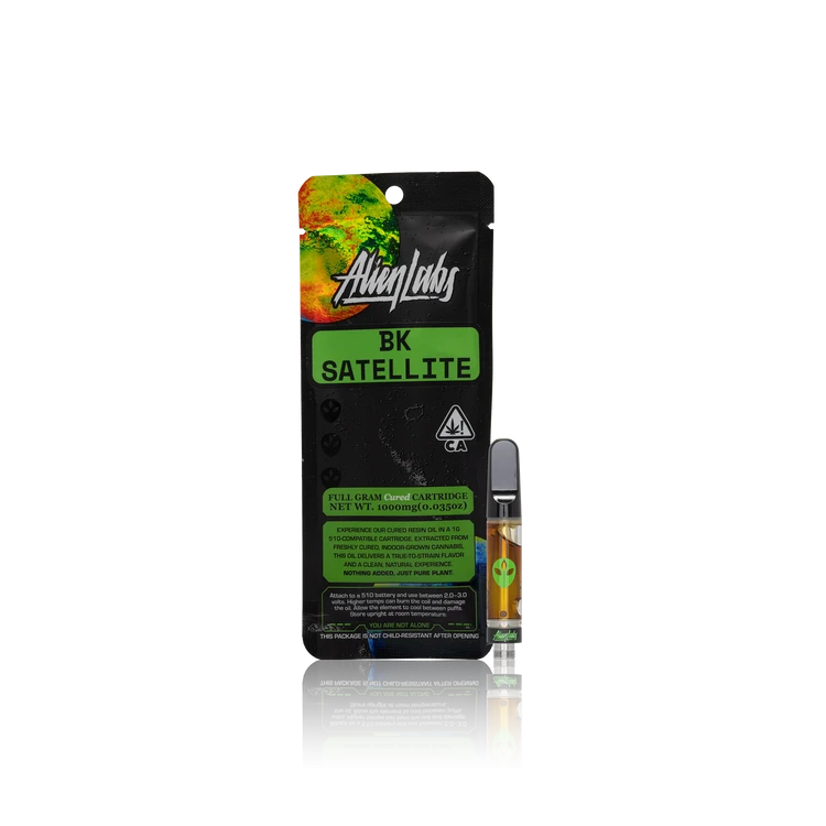 Cured Resin Cart — 1 Gram