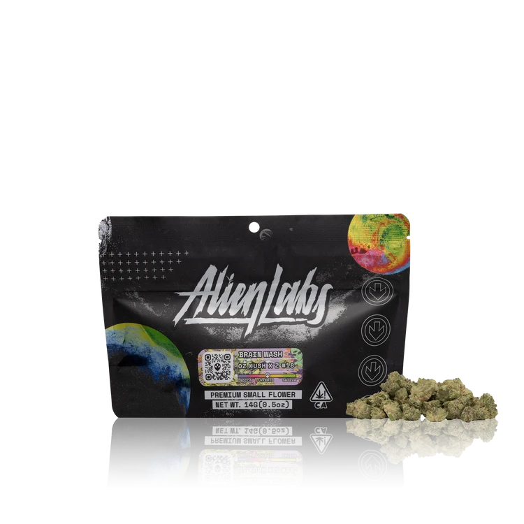 Premium Smalls Flower — Half Ounce
