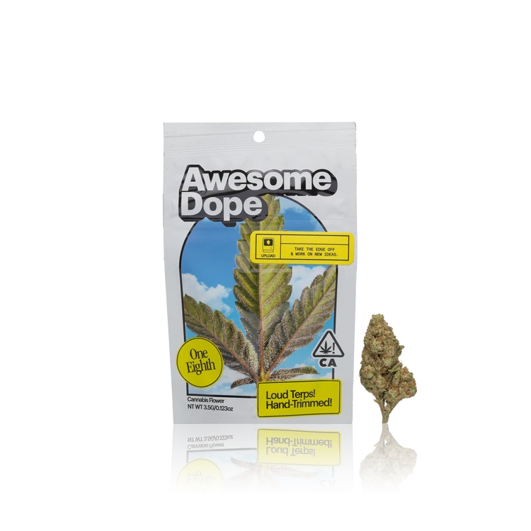 Hand Trimmed Cannabis Flower — Eighths