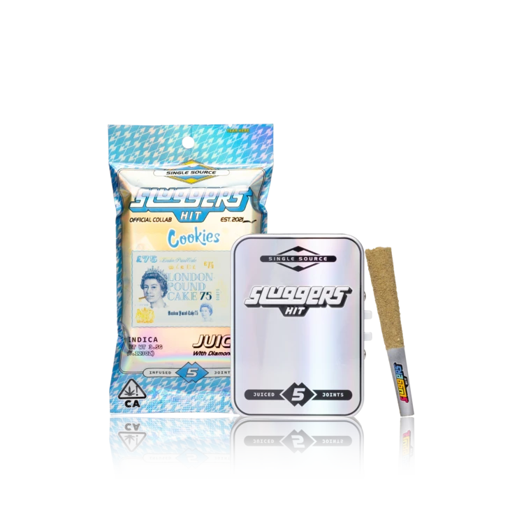 Infused Joints 5pk — 3.5 Gram