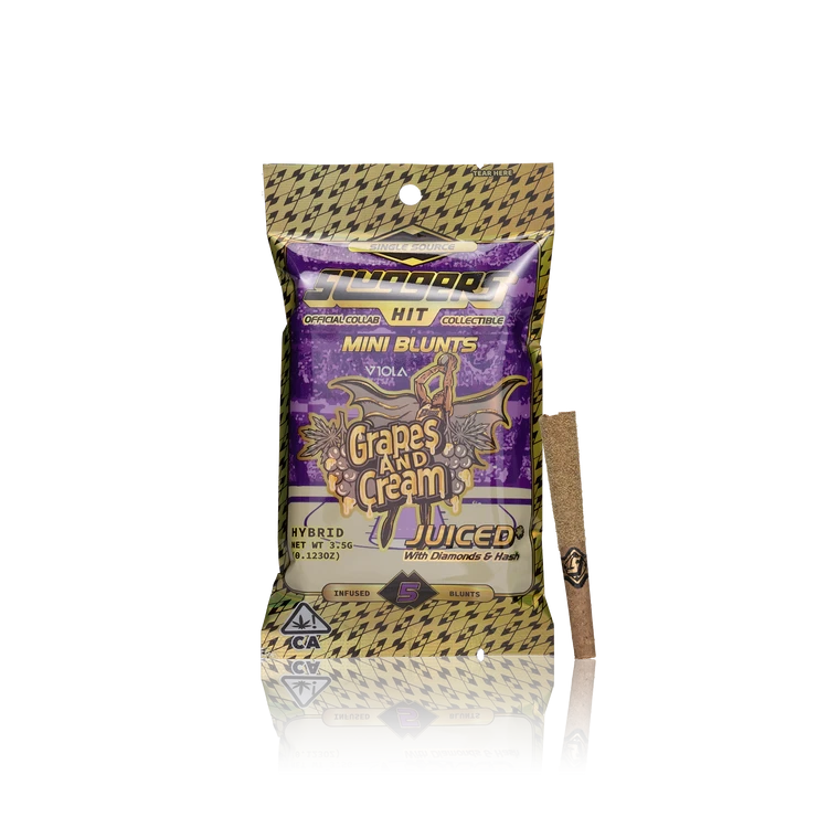 Juiced Infused Mini Blunts 5PK — 3.5 Gram
