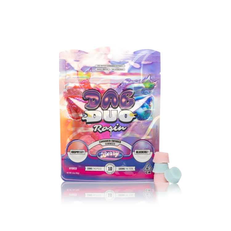 Dab Duos Infused Gummies