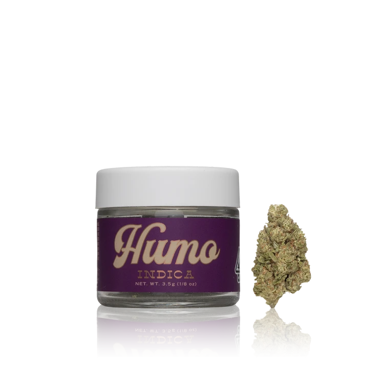 Premium Cannabis Flower Jar — Eighths