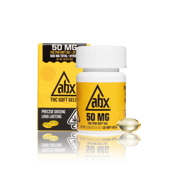 Soft Gel 50 mg THC