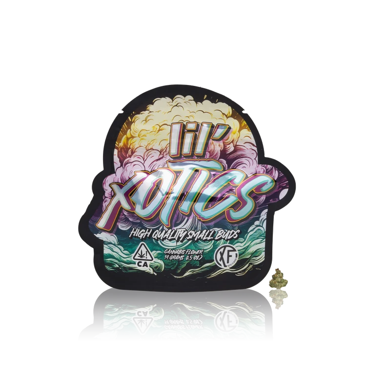 Lil Xotics Half Zip