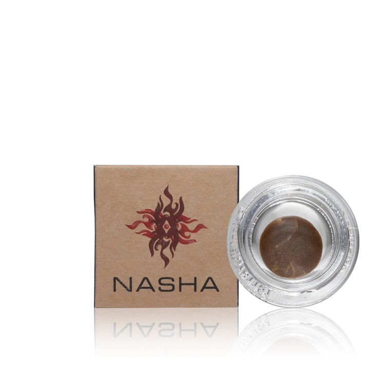 Nasha Blue pressed Hash — 1.2 Gram