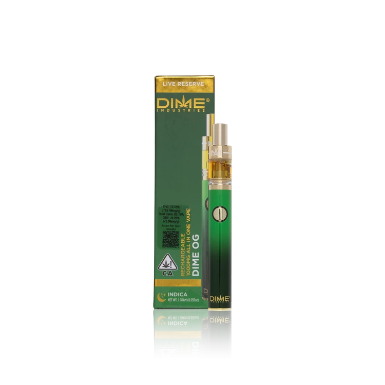 Live Reserve Disposable — 1 Gram