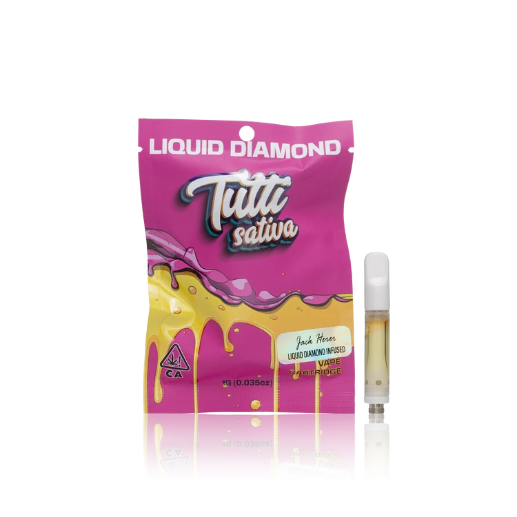 Liquid Diamond Cartridge — 1 Gram