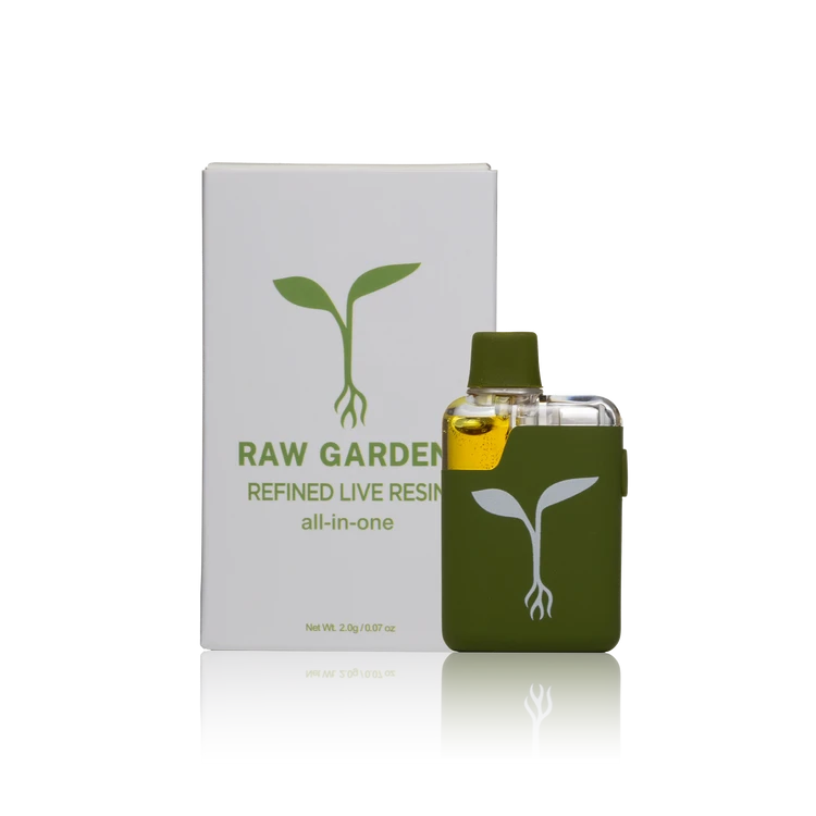 Raw Garden Live Resin AIO — 2 Gram