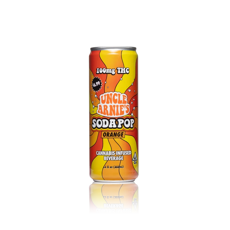 Cannabis-Infused Beverage 100MG