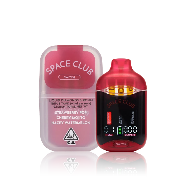Liquid Diamonds + Rosin Triple Tank — 2.1G