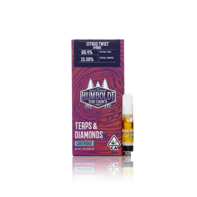 Terps & Diamond Cart — 1 Gram