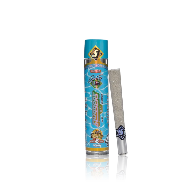 Glass Tip Infused Joint — 1.5 Gram