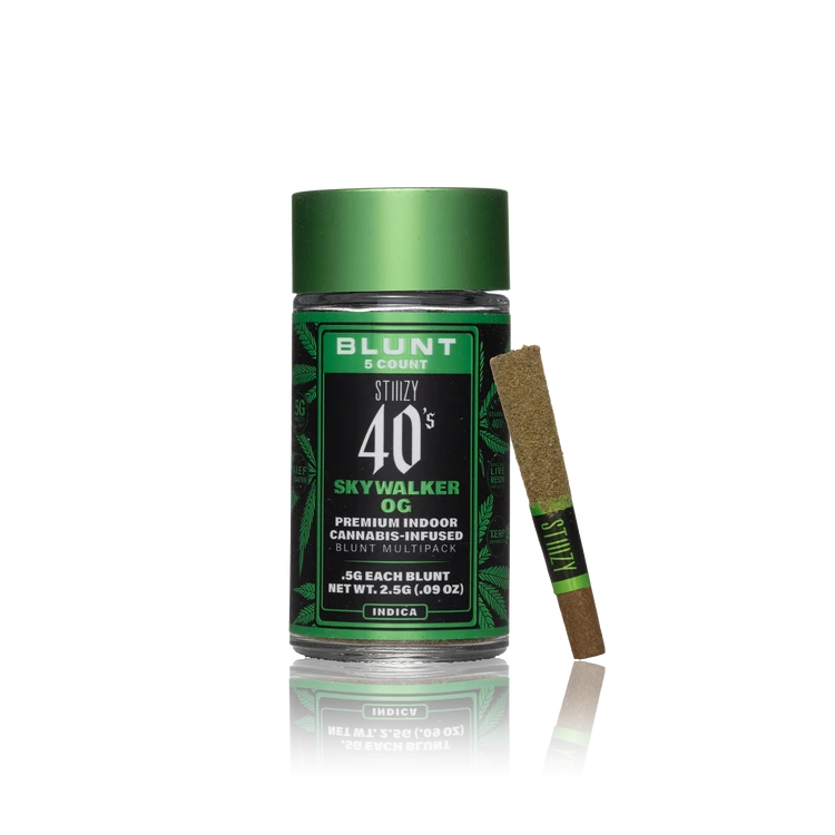 Stiiizy 40's Multi Mini Blunt 5pk — 2.5 Gram