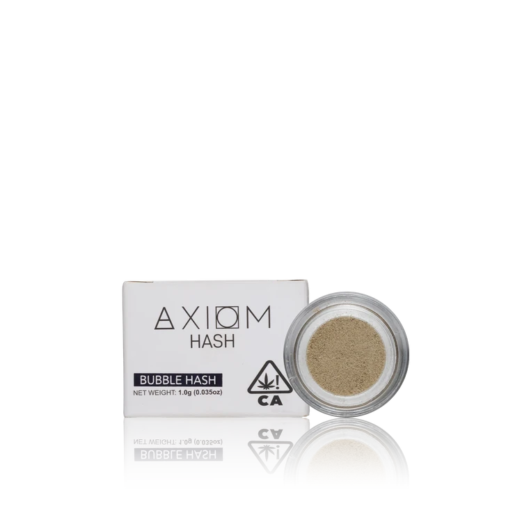 Bubble Hash — 1 Gram