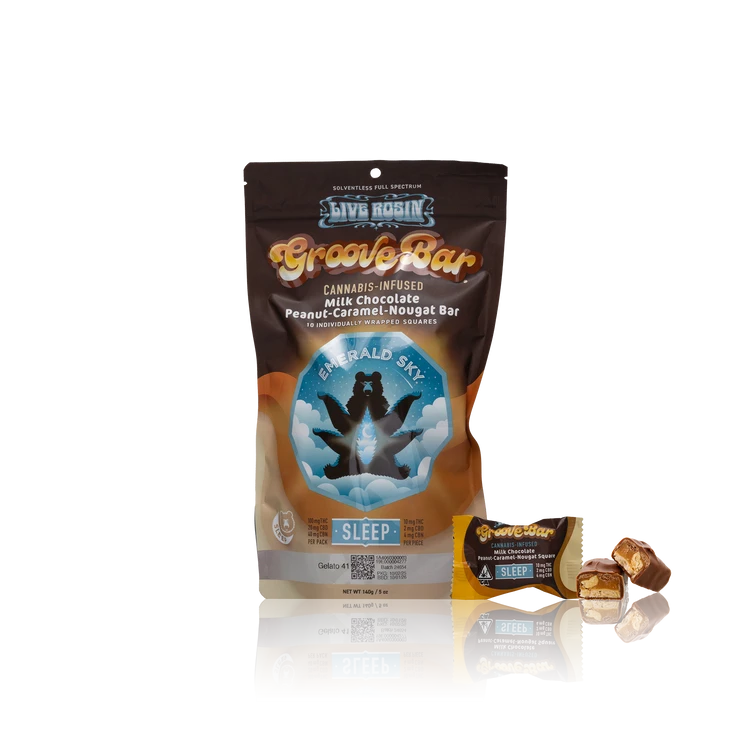 Live Rosin Groove Bar — 100MG