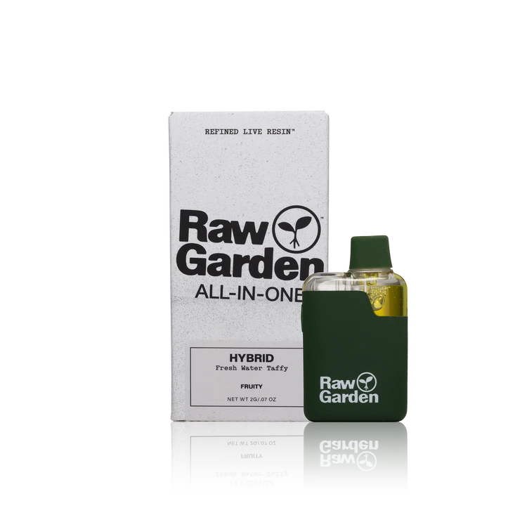 Raw Garden Live Resin AIO — 2 Gram