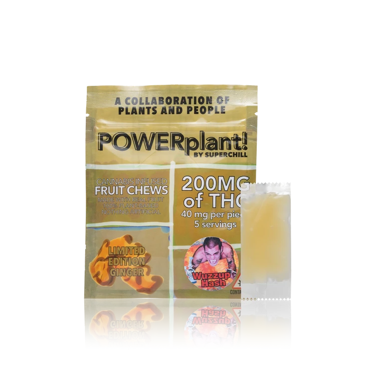Cannabis Infused Fruit Chews