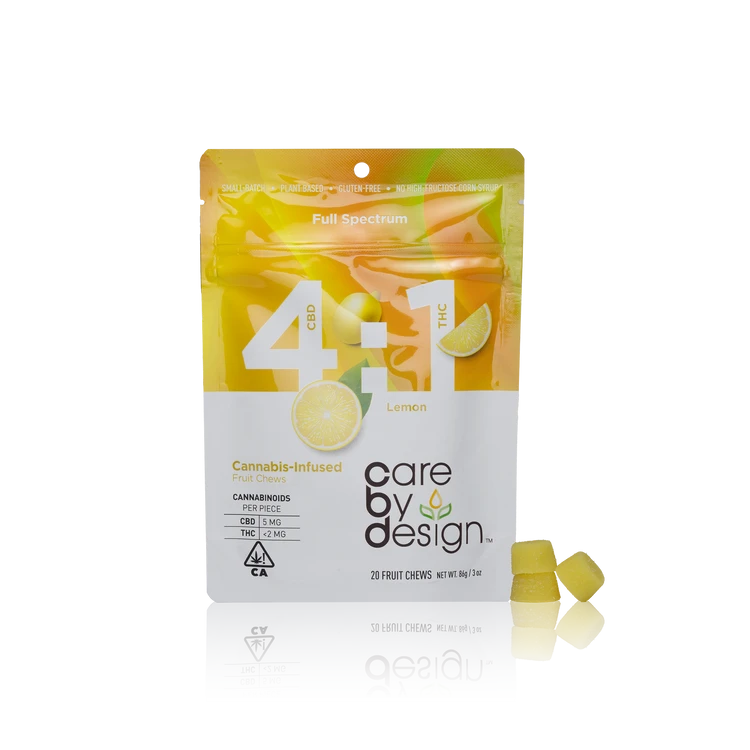 Cannabis Infused Fruit Chews — 100MG