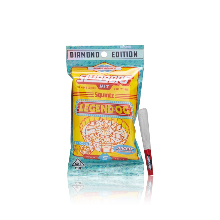 Infused Joints 5pk — 3.5 Gram