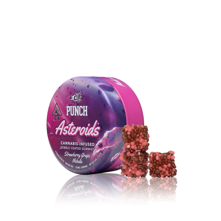 Punch Asteroids Gummies