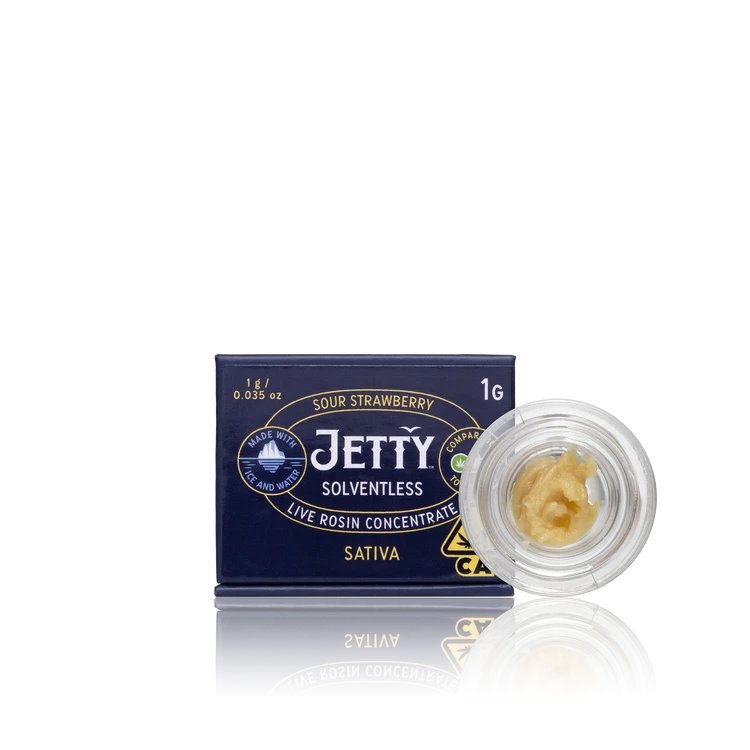 Solventless Live Rosin — 1 Gram