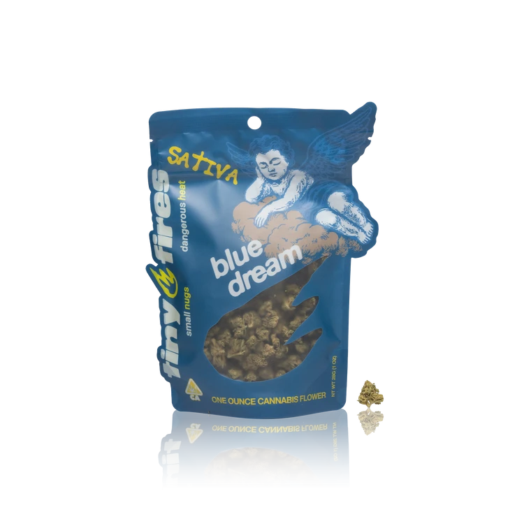 Cannabis Flower Small Nugs OZ — Ounce