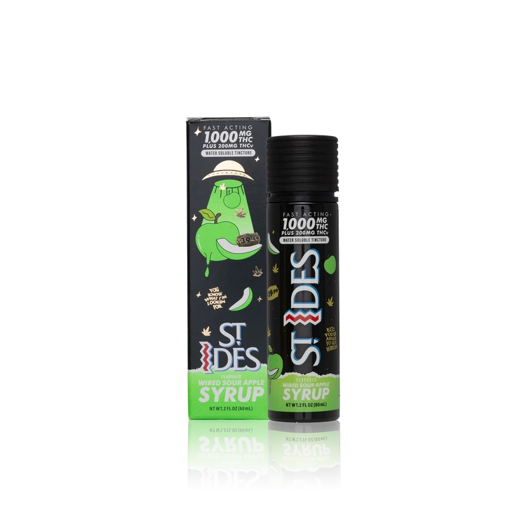 Gold Line Syrup Tincture 1,000MG