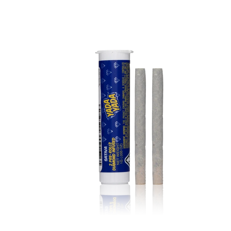 Diamond Infused Pre-Rolls 2Pk — 1 Gram