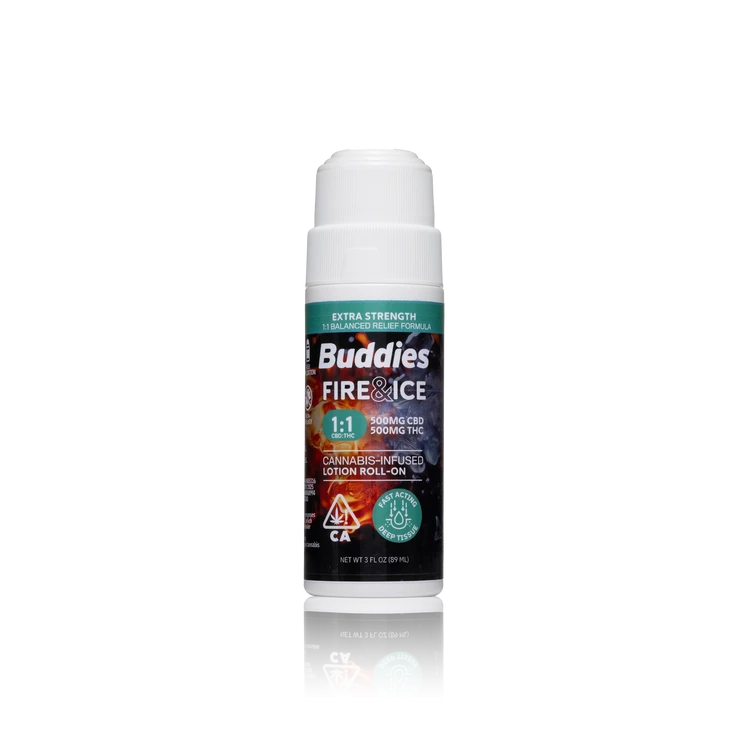 Buddies Fire & Ice Roll-On — 3 fl oz