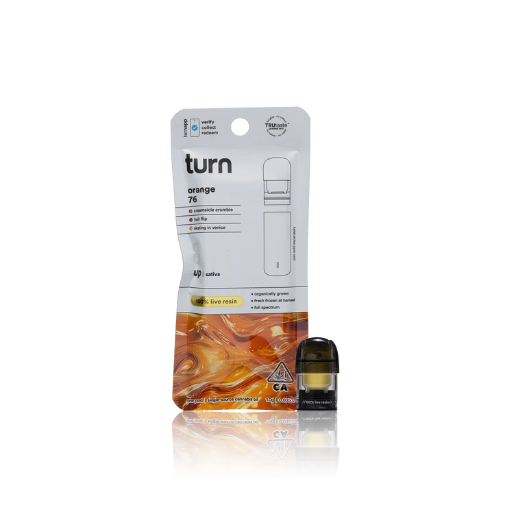 Live Resin Vape Pod — 1 Gram