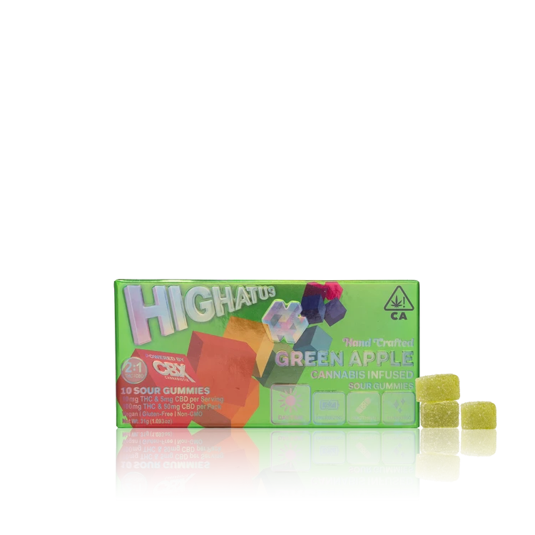 Sour Gummies — 100MG